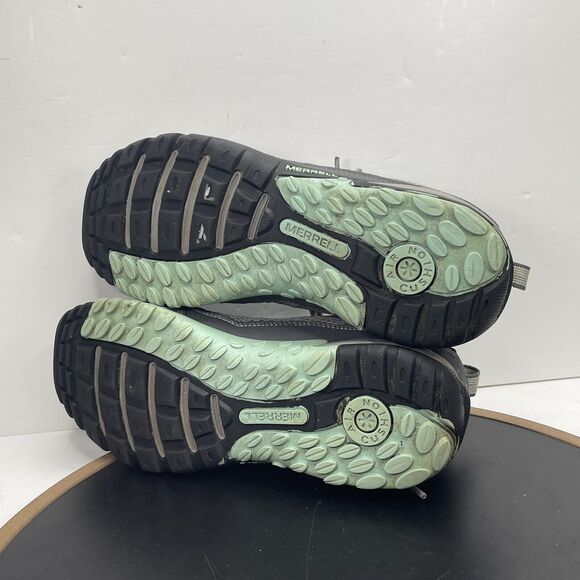 Merrell Shoes Women's 9.5 Wild Dove Eggshell Blue Trail Running Hiking J180175Cβ - Picture 14 of 14